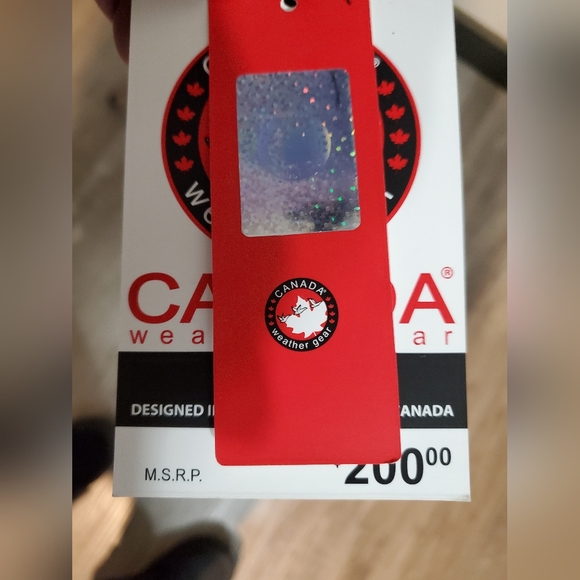 NEW Canada Weathergear Womens Puffer Quilted Sweater  Jacket Blue SIZE LARGE - Picture 13 of 13